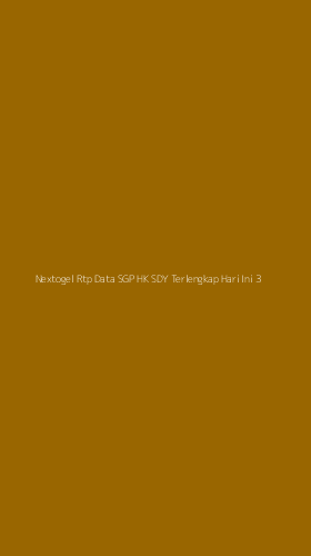 Tampilan Antarmuka Aplikasi Nextogel Rtp Data Sgp Hk Sdy Terlengkap Hari Ini - 3