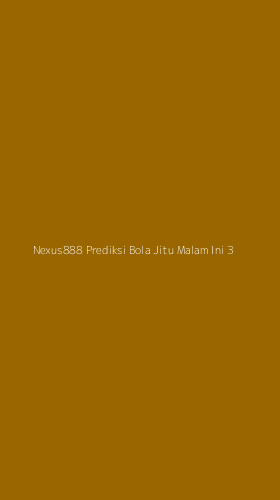 Tampilan Antarmuka Aplikasi Nexus888 Prediksi Bola Jitu Malam Ini - 3