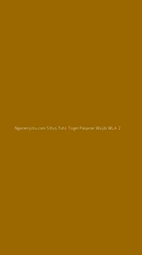 Tampilan Antarmuka Aplikasi Ngamenjitu.com Situs Toto Togel Pasaran Wajib Wla - 2