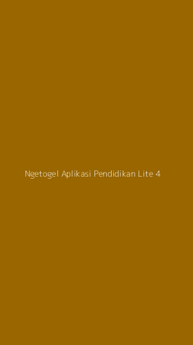 Tampilan Antarmuka Aplikasi Ngetogel Aplikasi Pendidikan Lite - 4