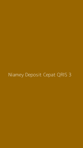 Tampilan Antarmuka Aplikasi Niamey Deposit Cepat Qris - 3