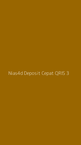 Tampilan Antarmuka Aplikasi Nias4d Deposit Cepat Qris - 3