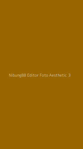 Tampilan Antarmuka Aplikasi Nibung88 Editor Foto Aesthetic - 3