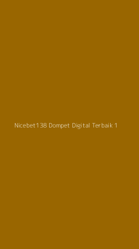Tampilan Antarmuka Aplikasi Nicebet138 Dompet Digital Terbaik - 1