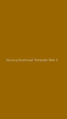Tampilan Antarmuka Aplikasi Nicosia Download Template Web - 3