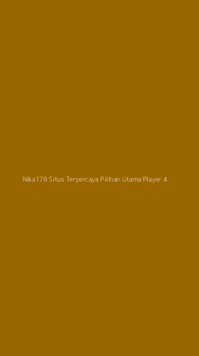 Tampilan Antarmuka Aplikasi Nika178 Situs Terpercaya Pilihan Utama Player - 4