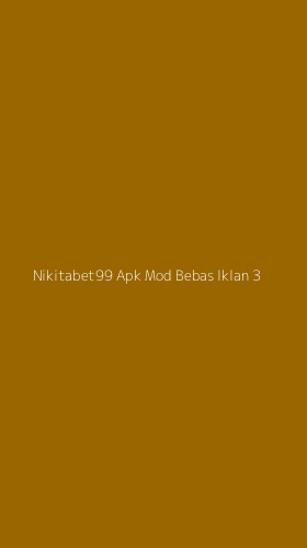 Tampilan Antarmuka Aplikasi Nikitabet99 Apk Mod Bebas Iklan - 3