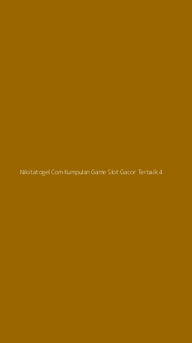Tampilan Antarmuka Aplikasi Nikitatogel Com Kumpulan Game Slot Gacor Terbaik - 4
