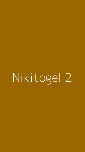 Tampilan Antarmuka Aplikasi Nikitogel - 2