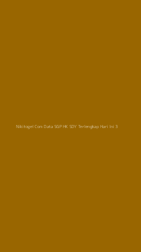 Tampilan Antarmuka Aplikasi Nikitogel Com Data Sgp Hk Sdy Terlengkap Hari Ini - 3