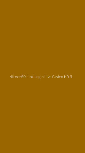 Tampilan Antarmuka Aplikasi Nikmat69 Link Login Live Casino Hd - 3