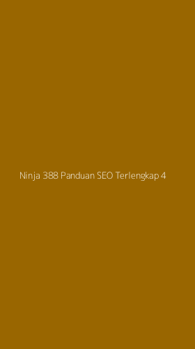 Tampilan Antarmuka Aplikasi Ninja 388 Panduan Seo Terlengkap - 4