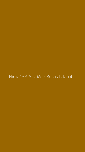 Tampilan Antarmuka Aplikasi Ninja138 Apk Mod Bebas Iklan - 4