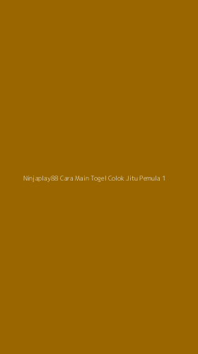 Tampilan Antarmuka Aplikasi Ninjaplay88 Cara Main Togel Colok Jitu Pemula - 1
