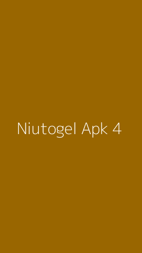 Tampilan Antarmuka Aplikasi Niutogel Apk - 4