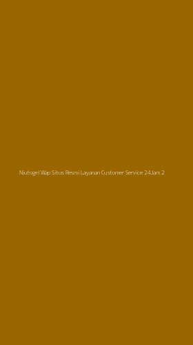 Tampilan Antarmuka Aplikasi Niutogel Wap Situs Resmi Layanan Customer Service 24jam - 2