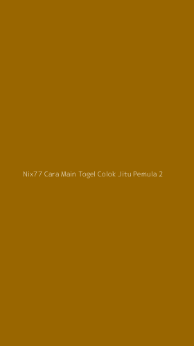 Tampilan Antarmuka Aplikasi Nix77 Cara Main Togel Colok Jitu Pemula - 2