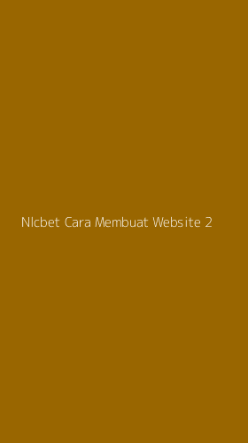Tampilan Antarmuka Aplikasi Nlcbet Cara Membuat Website - 2