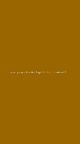 Tampilan Antarmuka Aplikasi Nnatogel App Prediksi Togel Jitu Hari Ini Akurat - 1