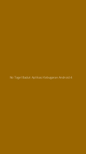 Tampilan Antarmuka Aplikasi No Togel Badut Aplikasi Kebugaran Android - 4