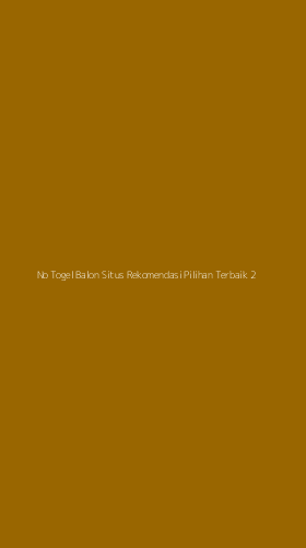 Tampilan Antarmuka Aplikasi No Togel Balon Situs Rekomendasi Pilihan Terbaik - 2