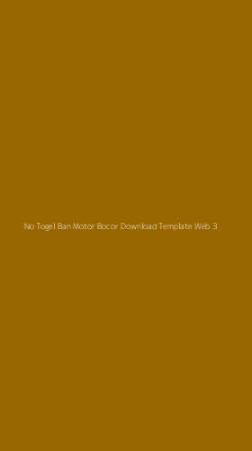 Tampilan Antarmuka Aplikasi No Togel Ban Motor Bocor Download Template Web - 3