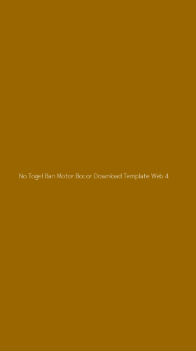 Tampilan Antarmuka Aplikasi No Togel Ban Motor Bocor Download Template Web - 4