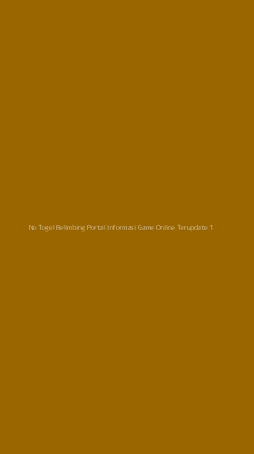 Tampilan Antarmuka Aplikasi No Togel Belimbing Portal Informasi Game Online Terupdate - 1