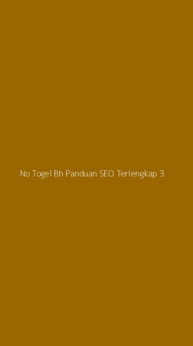 Tampilan Antarmuka Aplikasi No Togel Bh Panduan Seo Terlengkap - 3