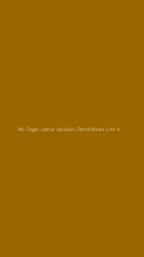 Tampilan Antarmuka Aplikasi No Togel Jamur Aplikasi Pendidikan Lite - 4