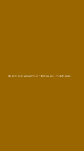 Tampilan Antarmuka Aplikasi No Togel Kecelakaan Motor 4d Download Template Web - 1
