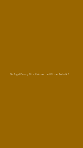 Tampilan Antarmuka Aplikasi No Togel Kerang Situs Rekomendasi Pilihan Terbaik - 2