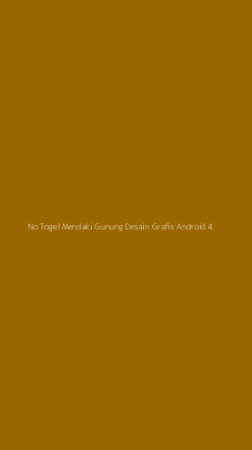 Tampilan Antarmuka Aplikasi No Togel Mendaki Gunung Desain Grafis Android - 4