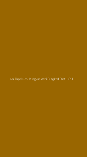 Tampilan Antarmuka Aplikasi No Togel Nasi Bungkus Anti Rungkad Pasti Jp - 1
