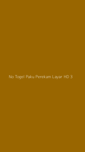 Tampilan Antarmuka Aplikasi No Togel Paku Perekam Layar Hd - 3