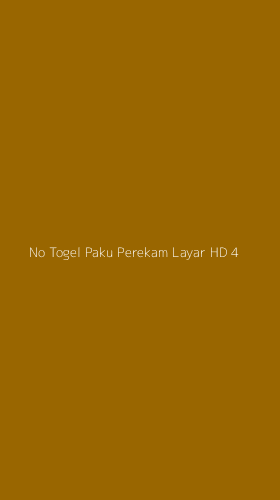 Tampilan Antarmuka Aplikasi No Togel Paku Perekam Layar Hd - 4