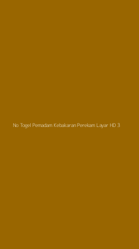 Tampilan Antarmuka Aplikasi No Togel Pemadam Kebakaran Perekam Layar Hd - 3