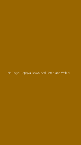 Tampilan Antarmuka Aplikasi No Togel Pepaya Download Template Web - 4