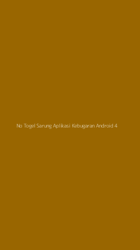 Tampilan Antarmuka Aplikasi No Togel Sarung Aplikasi Kebugaran Android - 4