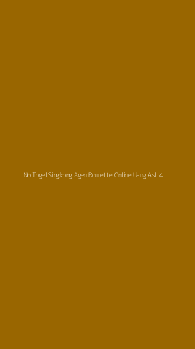 Tampilan Antarmuka Aplikasi No Togel Singkong Agen Roulette Online Uang Asli - 4