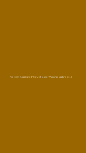 Tampilan Antarmuka Aplikasi No Togel Singkong Info Slot Gacor Maxwin Malam Ini - 4