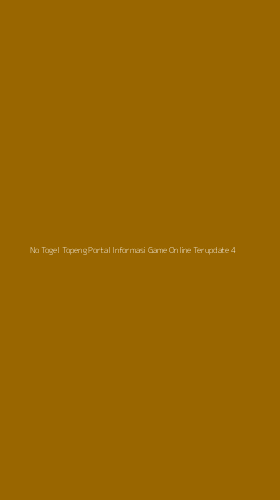 Tampilan Antarmuka Aplikasi No Togel Topeng Portal Informasi Game Online Terupdate - 4