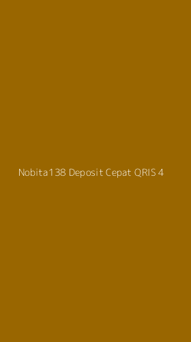 Tampilan Antarmuka Aplikasi Nobita138 Deposit Cepat Qris - 4