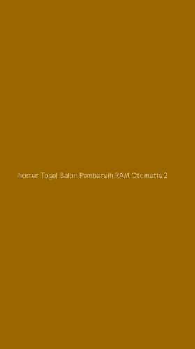 Tampilan Antarmuka Aplikasi Nomer Togel Balon Pembersih Ram Otomatis - 2