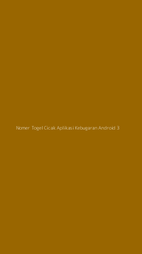 Tampilan Antarmuka Aplikasi Nomer Togel Cicak Aplikasi Kebugaran Android - 3