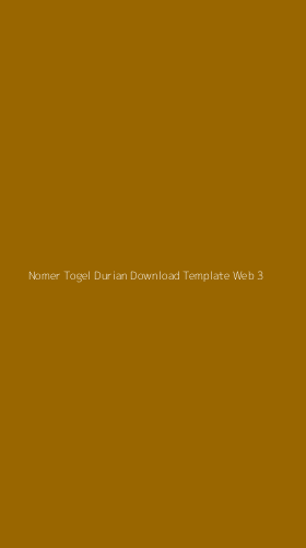 Tampilan Antarmuka Aplikasi Nomer Togel Durian Download Template Web - 3