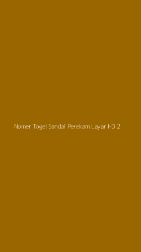 Tampilan Antarmuka Aplikasi Nomer Togel Sandal Perekam Layar Hd - 2