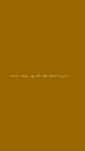 Tampilan Antarmuka Aplikasi Nomor 63 Togel Agen Roulette Online Uang Asli - 2