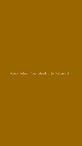 Tampilan Antarmuka Aplikasi Nomor Keluar Togel Musik Lite Terbaru - 3