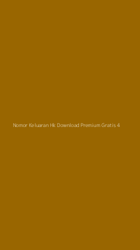 Tampilan Antarmuka Aplikasi Nomor Keluaran Hk Download Premium Gratis - 4